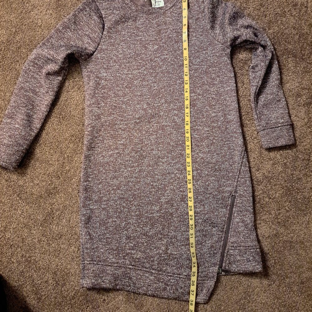 NWT Maurices Long Sleeve Asymmetrical Sweater Dress Size Medium - Picture 6 of 8